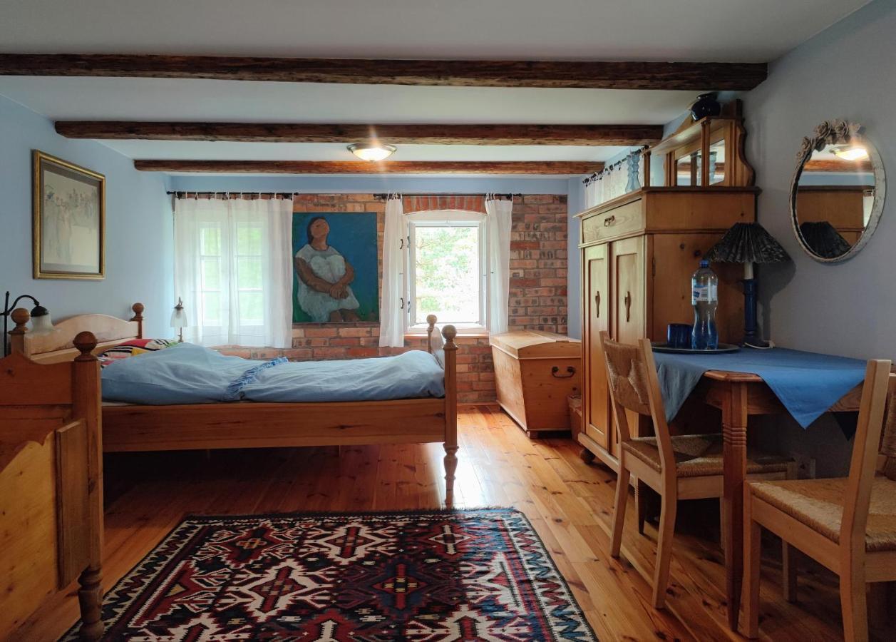 Lusatia Farm Leśna Extérieur photo
