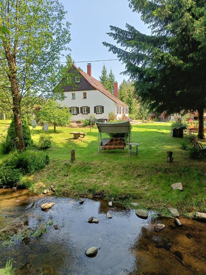 Lusatia Farm Leśna Extérieur photo