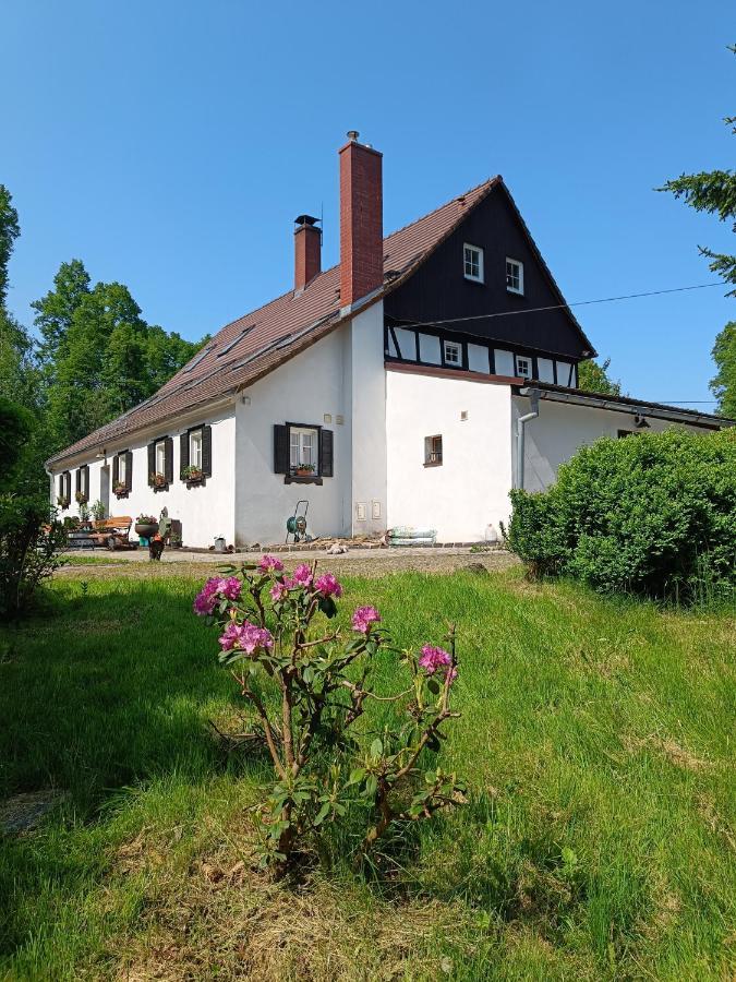 Lusatia Farm Leśna Extérieur photo