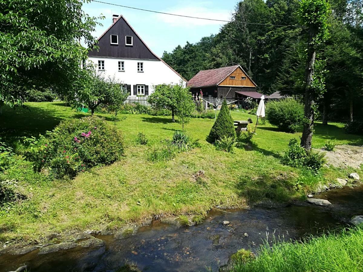 Lusatia Farm Leśna Extérieur photo