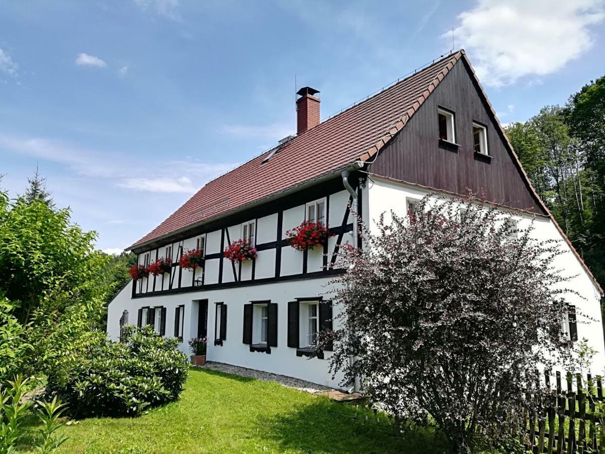 Lusatia Farm Leśna Extérieur photo